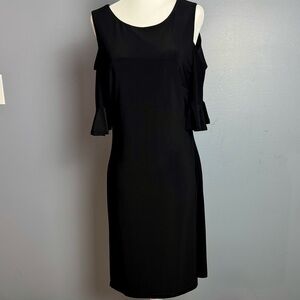 Tommy Hilfiger Elegant Black One Shoulder Dress